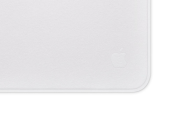 Apple polishing cloth
