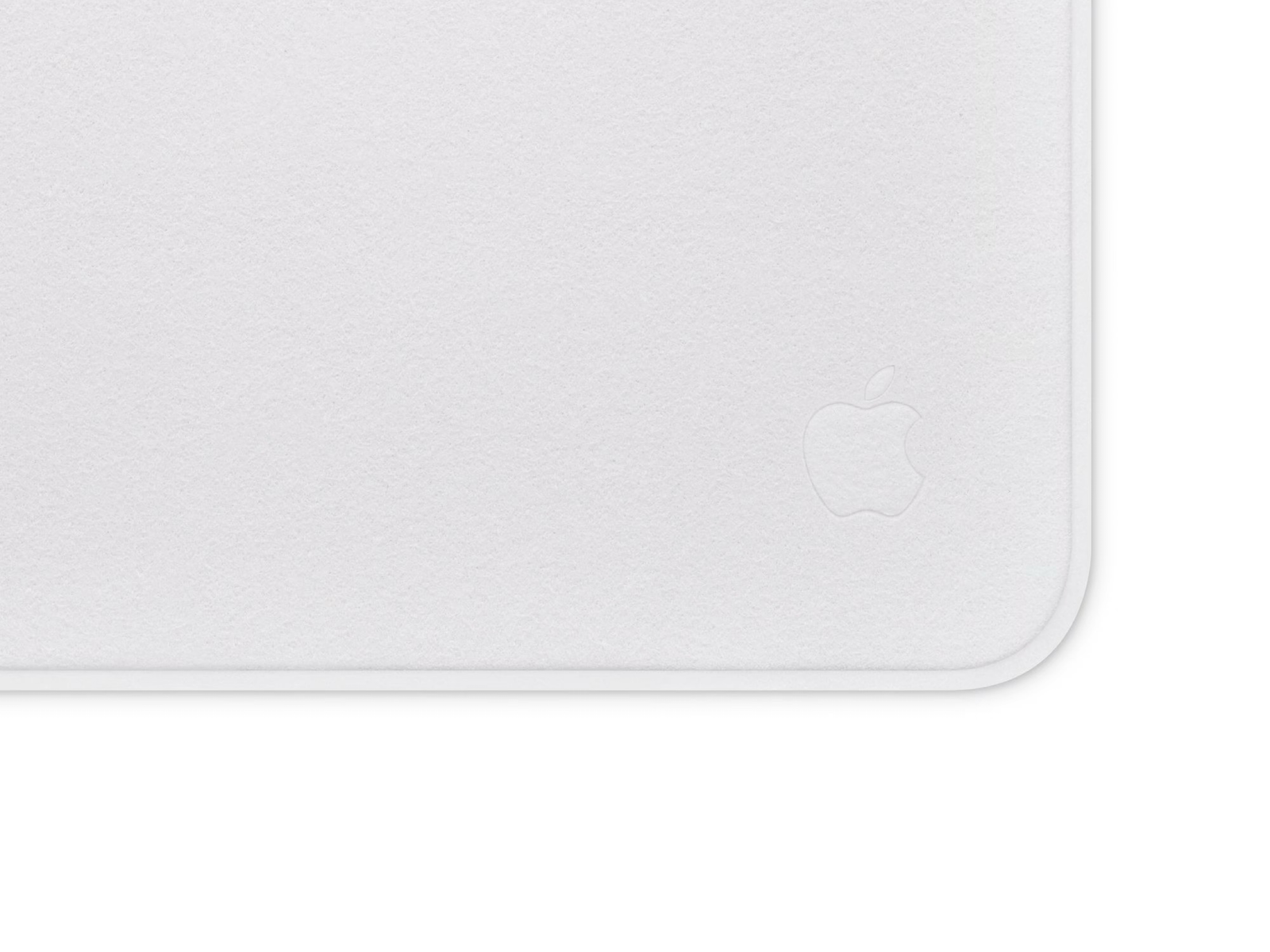 Apple polishing cloth