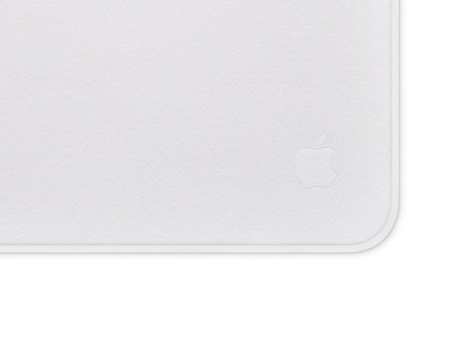 Apple polishing cloth