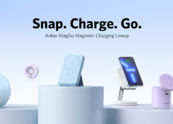 "MagGo": Anker introduces new MagSafe-compatible charging accessories