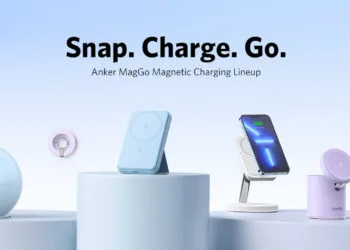 "MagGo": Anker introduces new MagSafe-compatible charging accessories