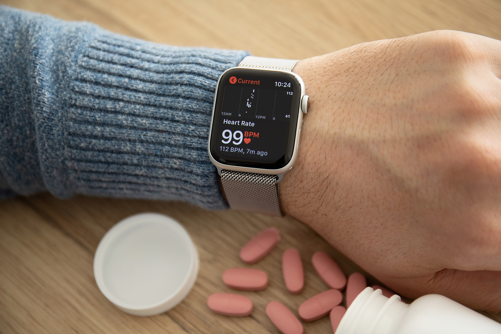 Apple Watch Series 8: Finally with blood sugar monitoring?