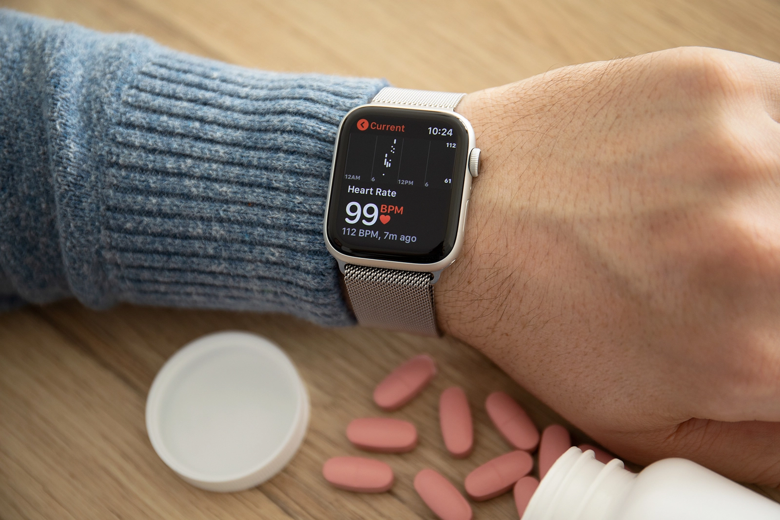Apple Watch Series 8: Finally with blood sugar monitoring?