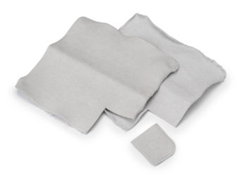 iLappen in teardown: This is what the polishing cloth looks like from the inside