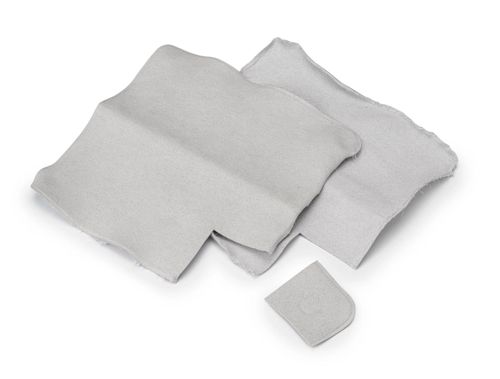 iLappen in teardown: This is what the polishing cloth looks like from the inside