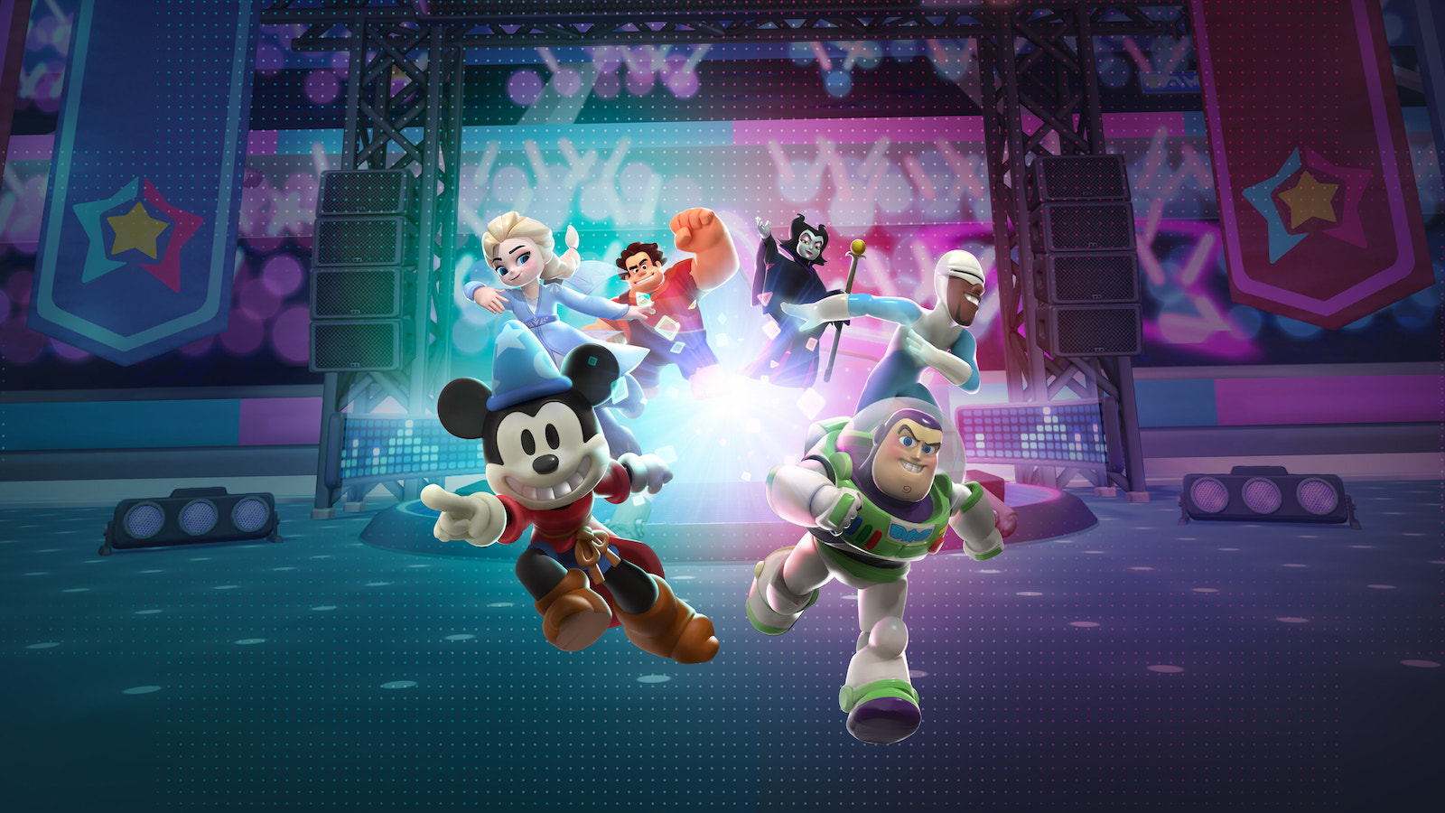 Disney Melee Mania for Apple Arcade