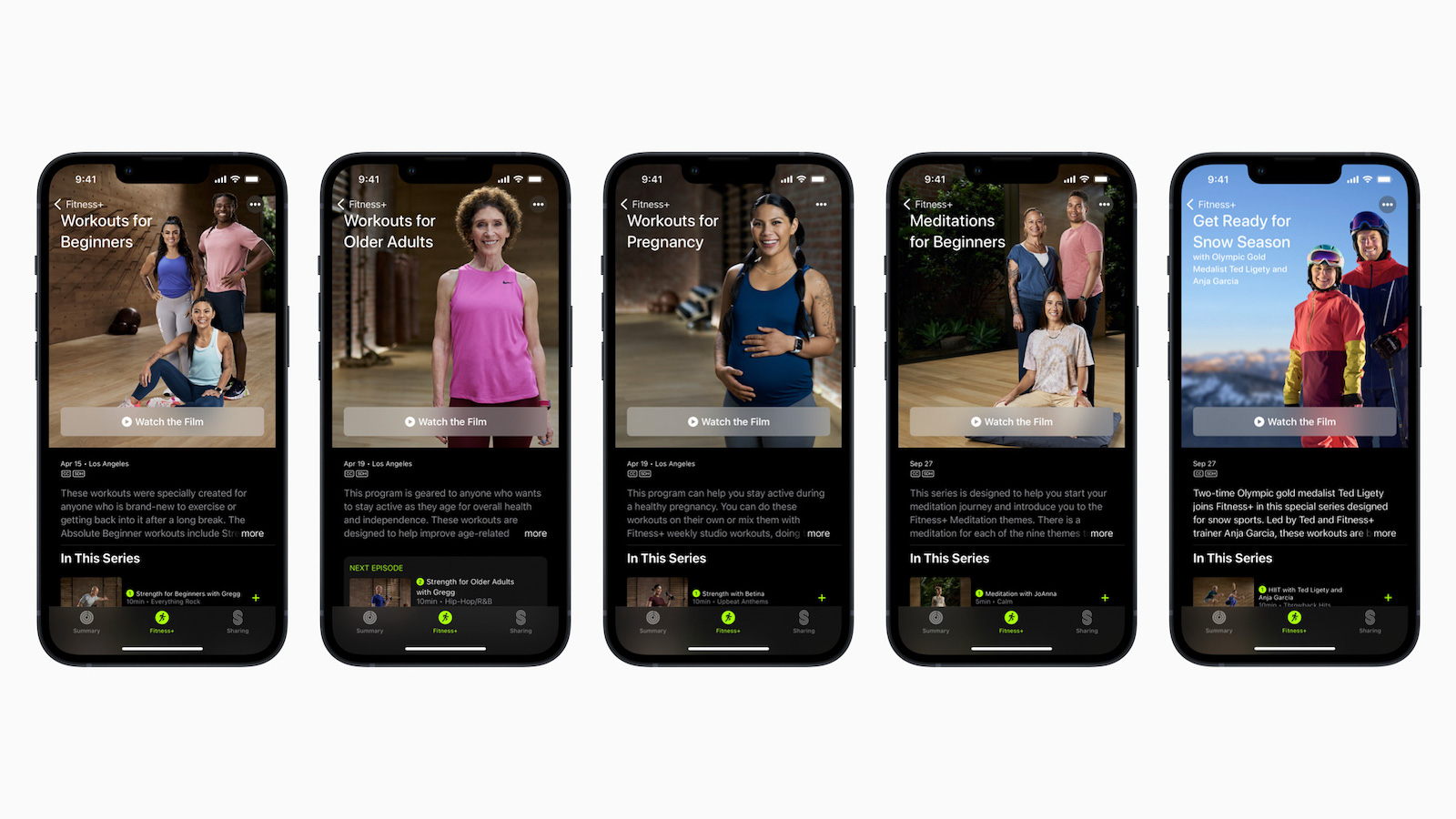Apple Fitness+