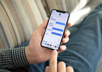 Google Messages beta code hints at support for iMessage reactions