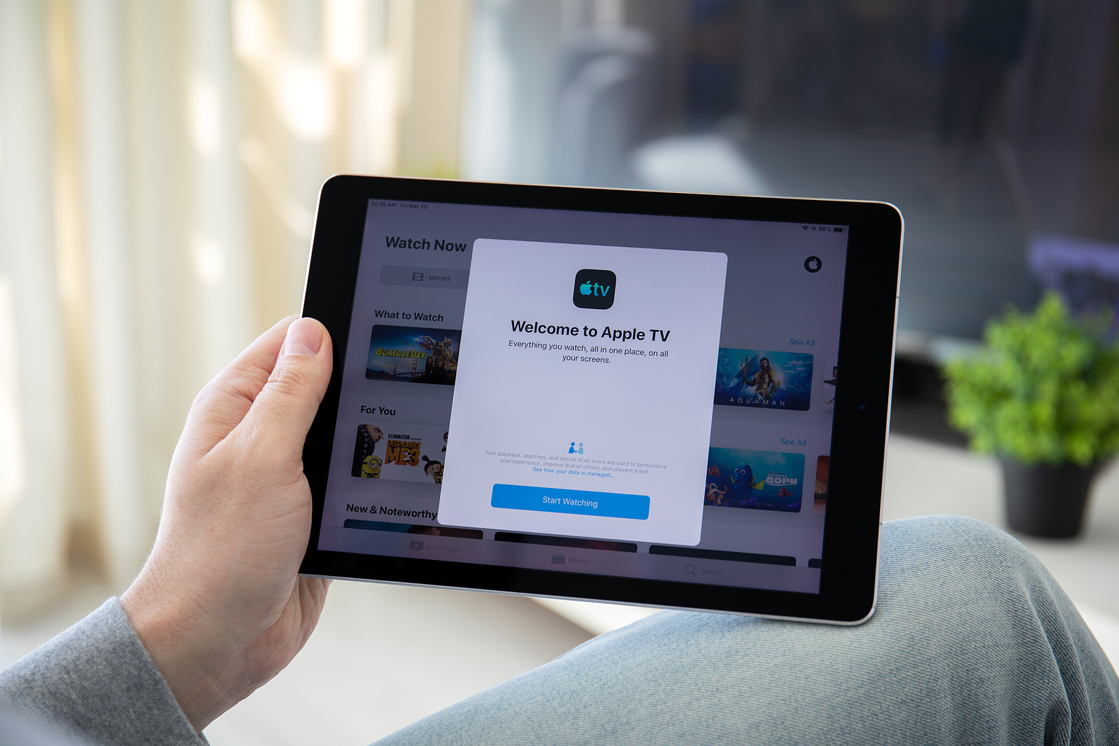 iOS 15.2 Beta: Apple TV app is being revised