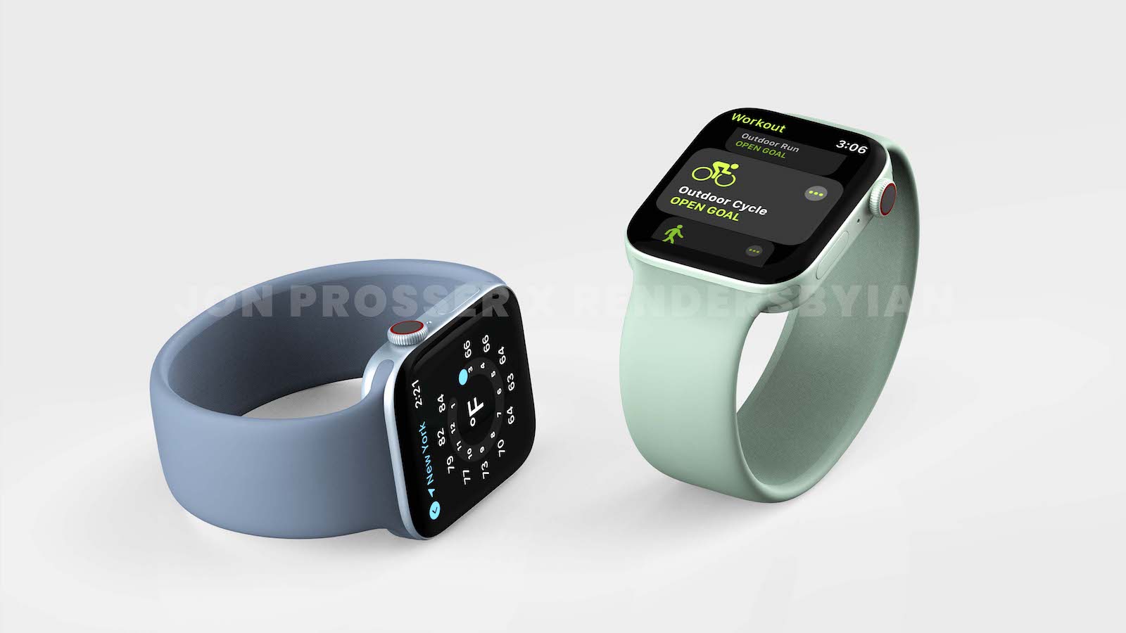 Patent confirms Apple Watch with flat edges
