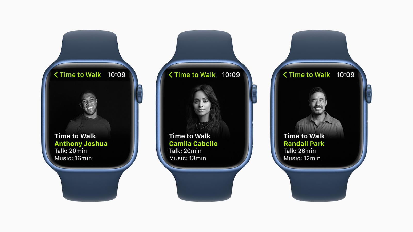 Apple Fitness+: "Time to Walk" with Prince William