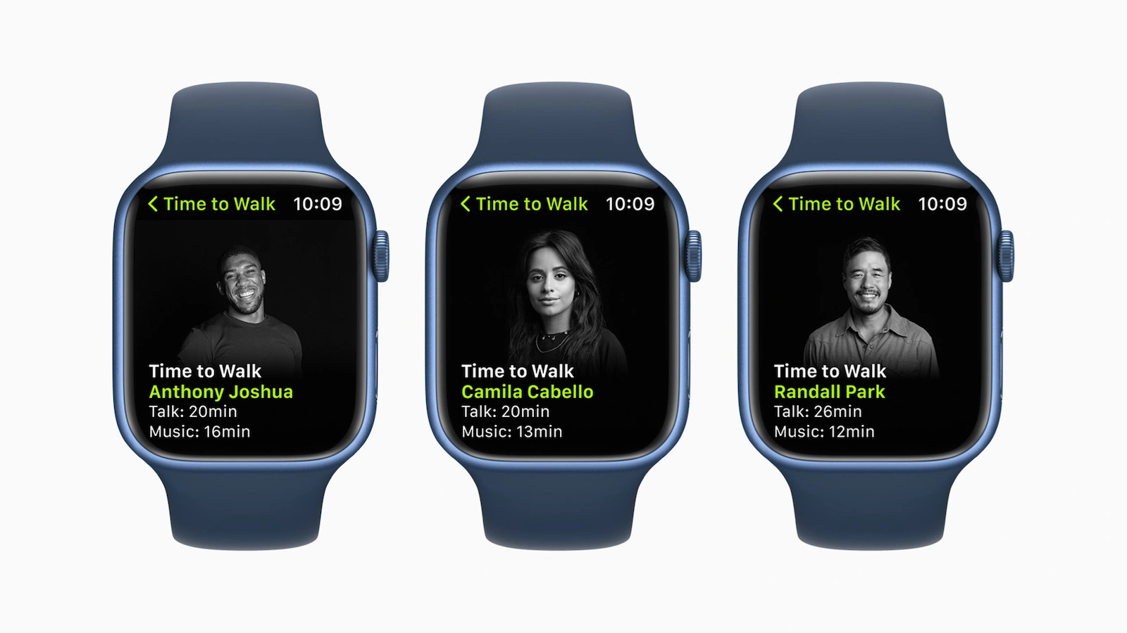 Apple Fitness+: "Time to Walk" with Prince William