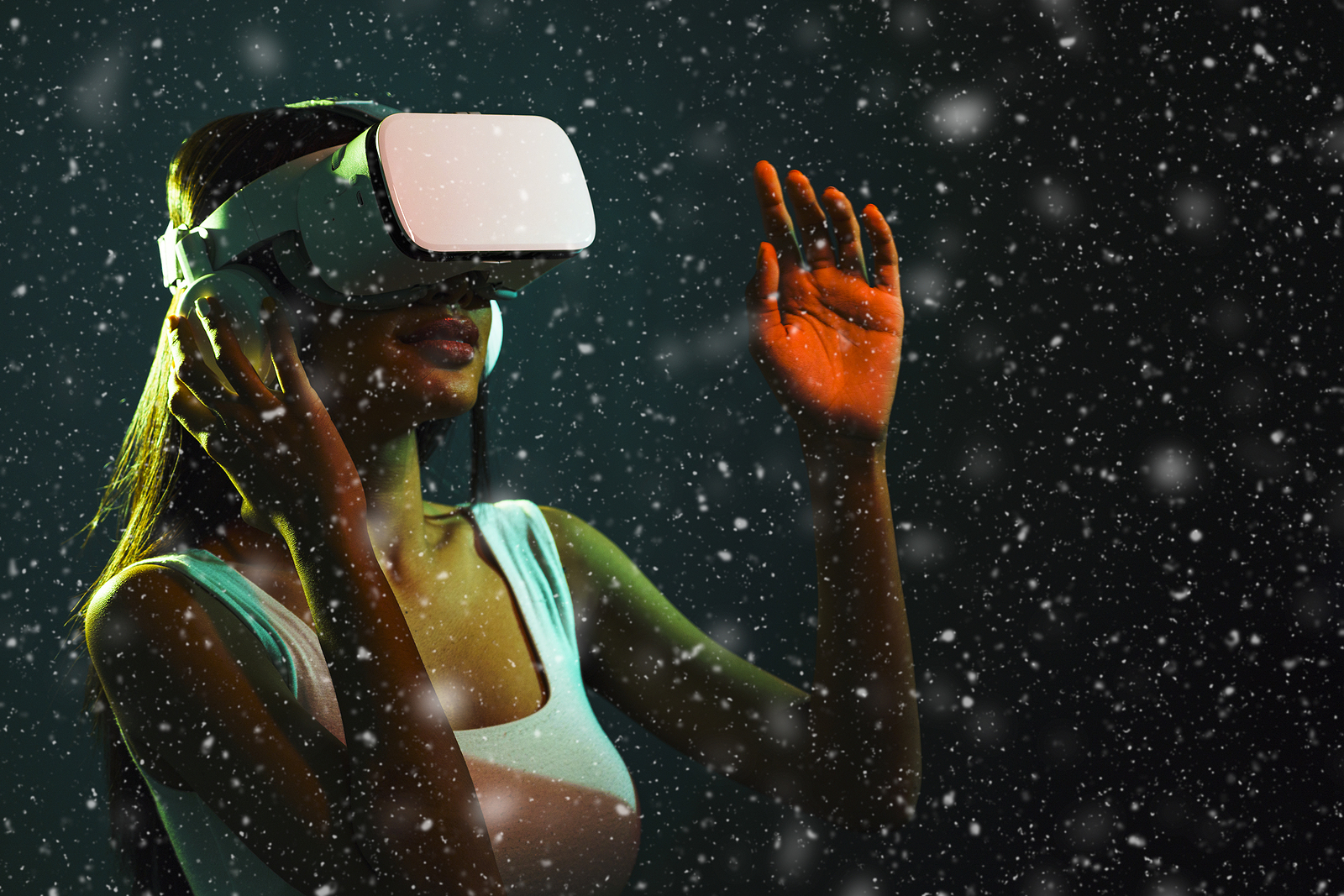 Apple mixed reality headset