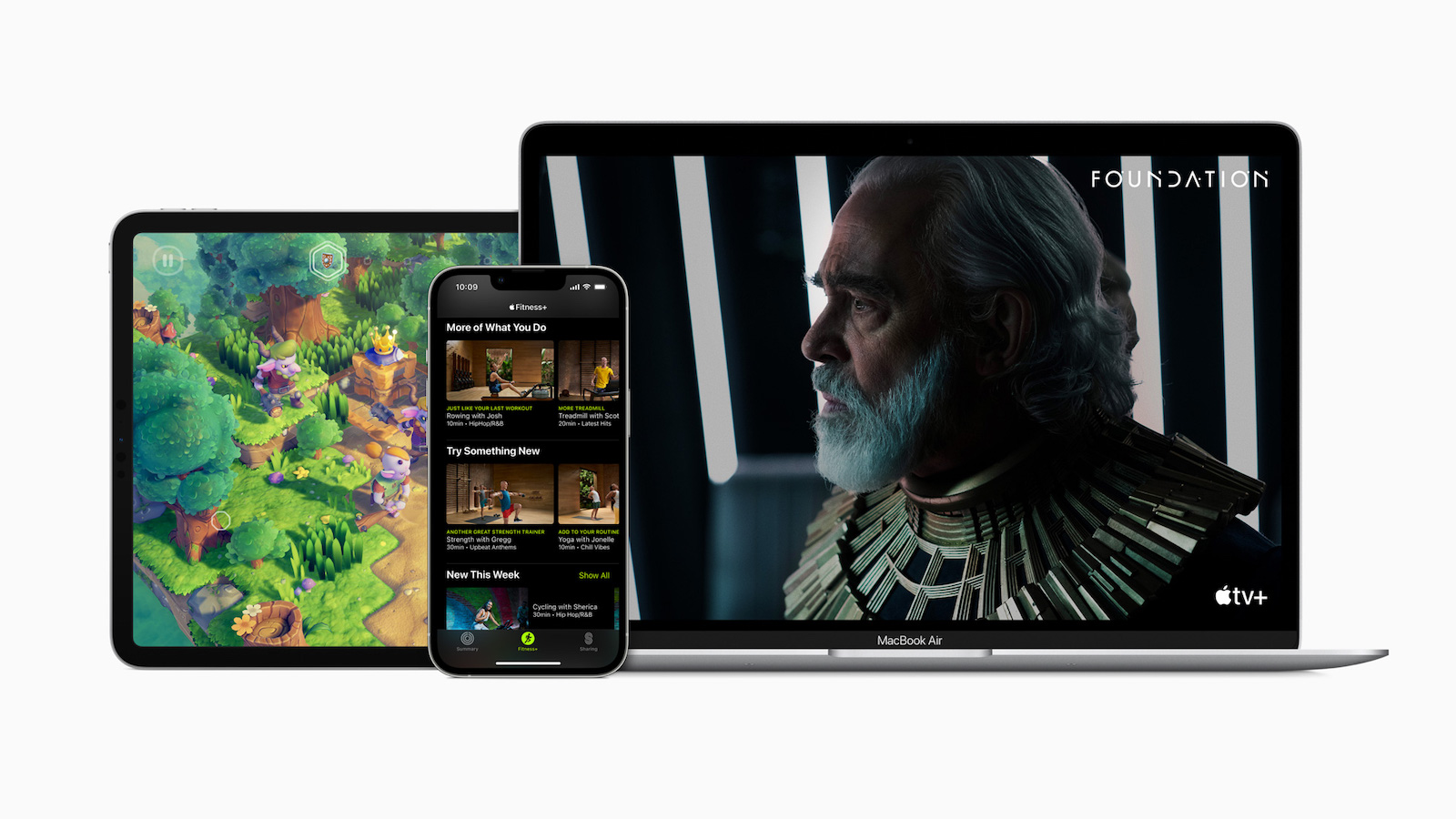 This is how 2021 went: Apple highlights its own services