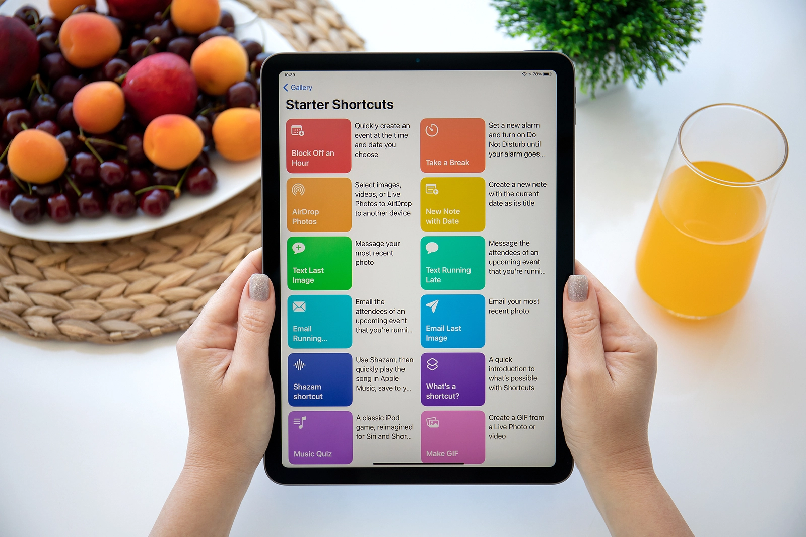 iPad Air 5 innovations