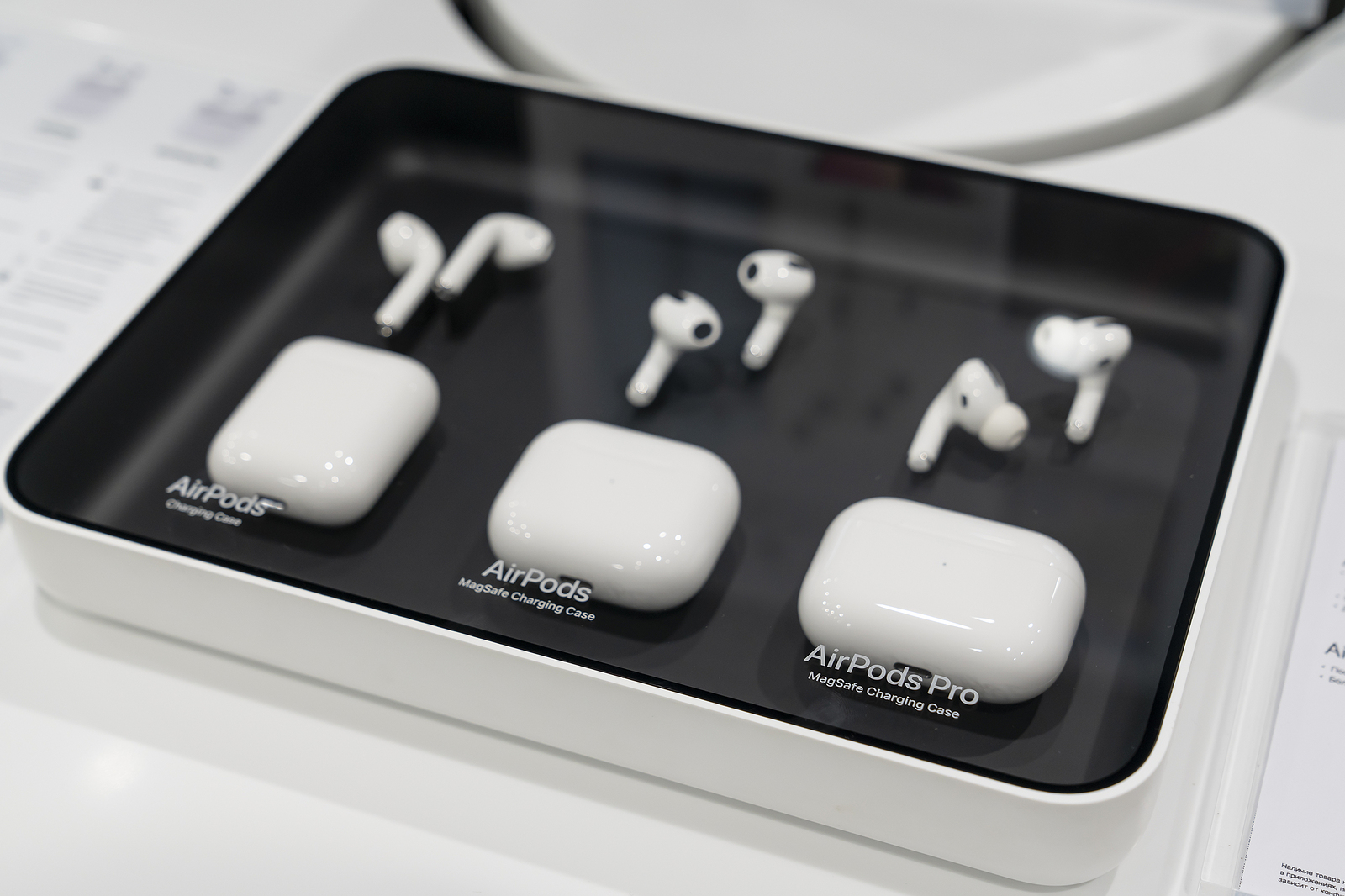 AirPods health features