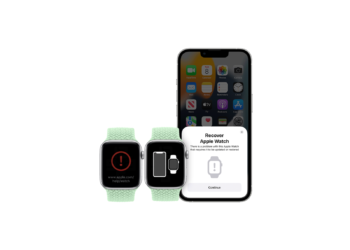 watchOS 8.5 Apple Watch Recovery