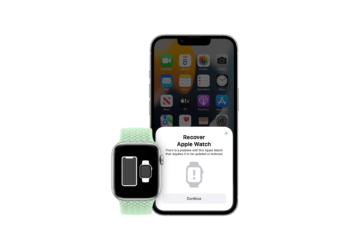iOS 15.4 & watchOS 8.5 simplify Apple Watch recovery