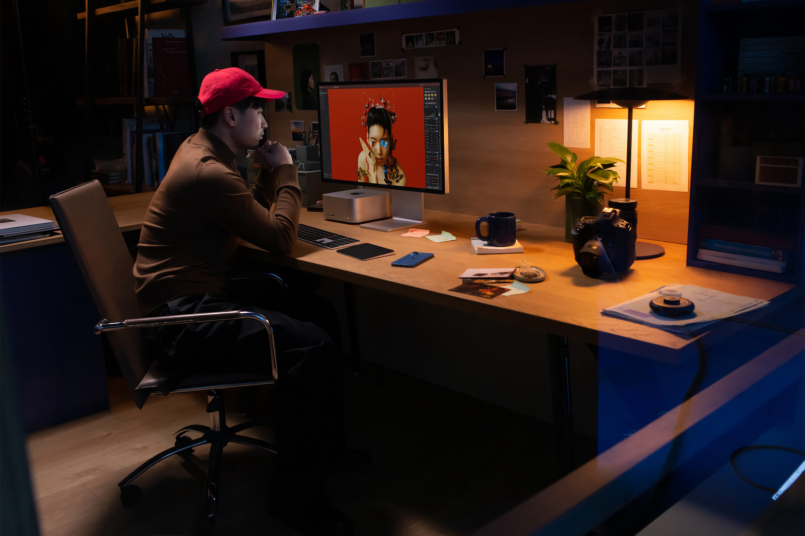 Mac Studio and Apple Studio Display