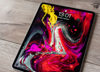 iPad's display