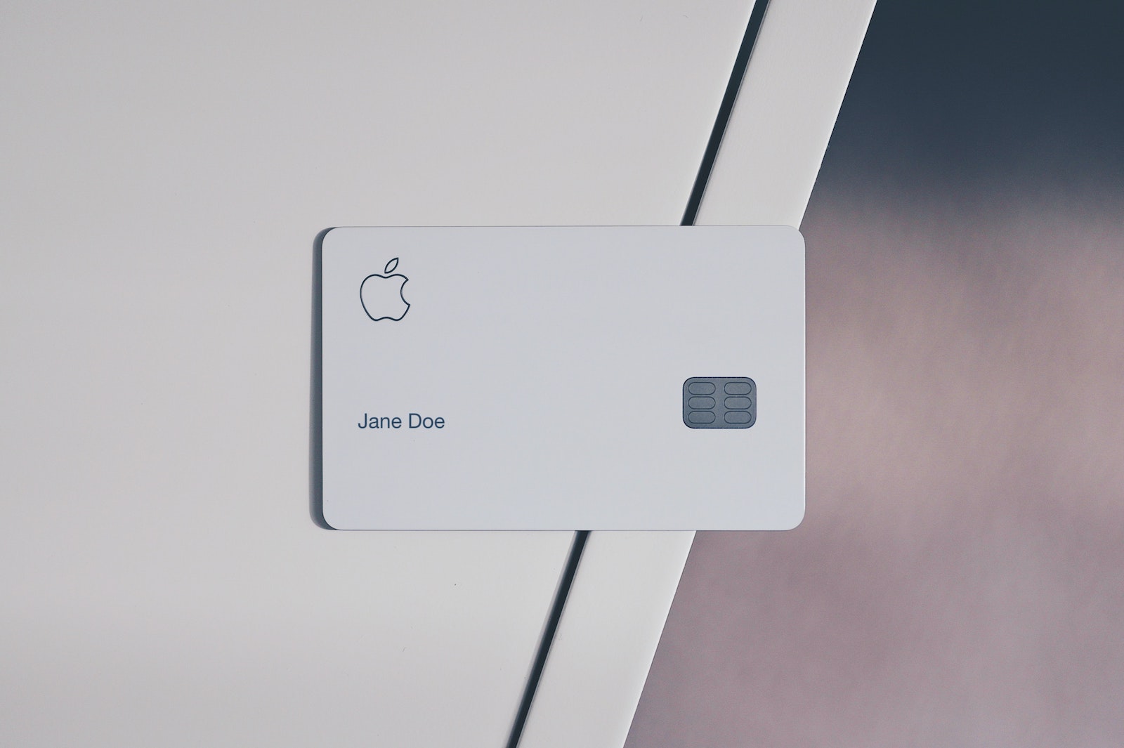 Apple financial products
