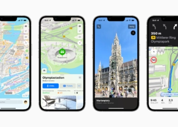 Apple Maps Germany