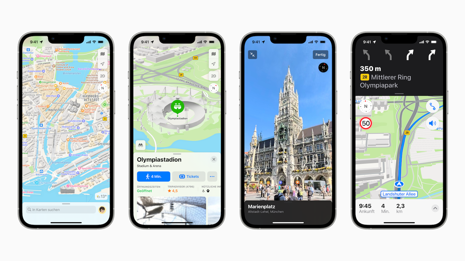 Apple Maps Germany