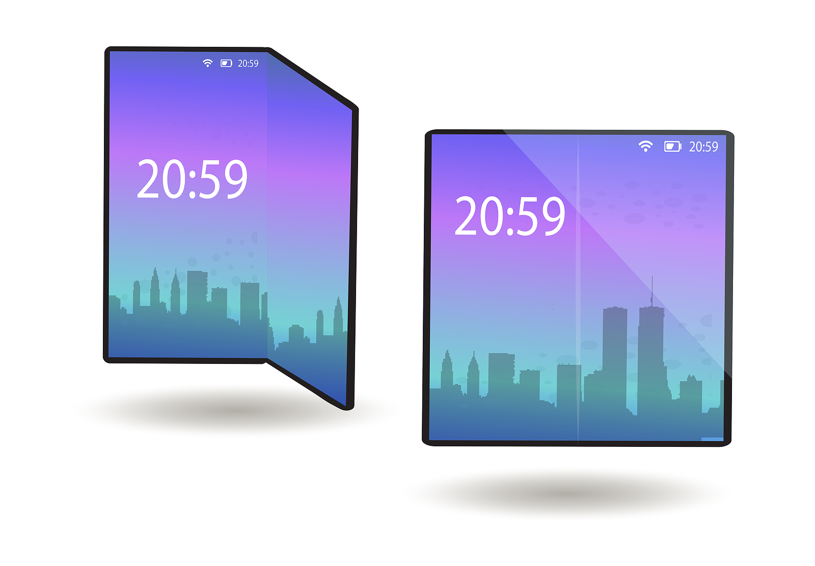 Is Apple developing a foldable OLED display for iPad & MacBook?