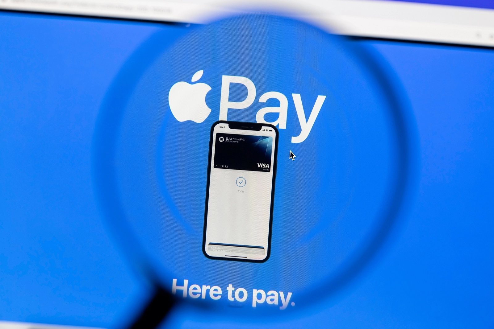 Apple Pay fraud prevention