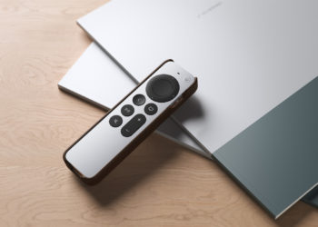 Nomad Leather Case Siri Remote