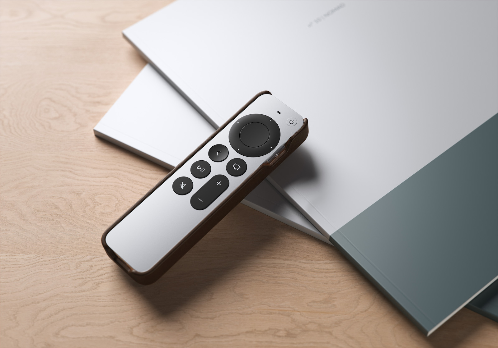 Nomad Leather Case Siri Remote