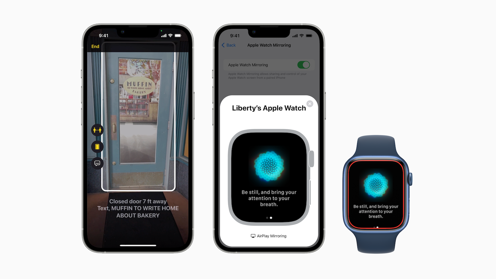 Apple Accessibility iOS 16