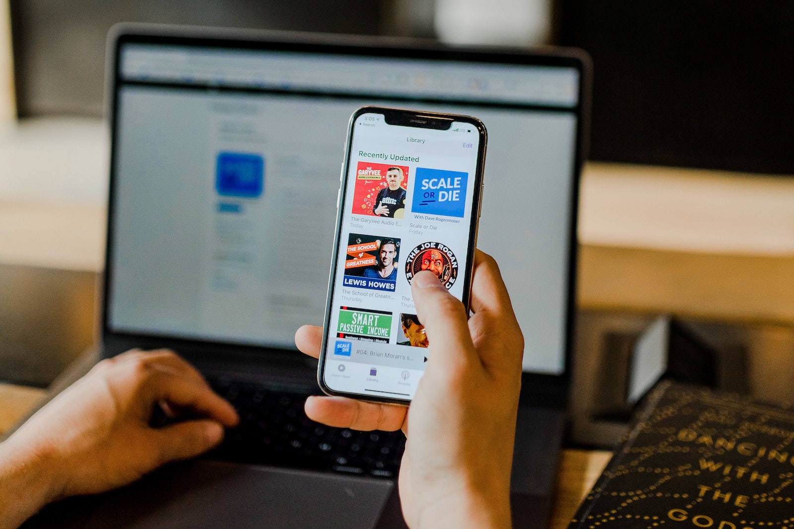 Apple Podcasts iOS 15.5