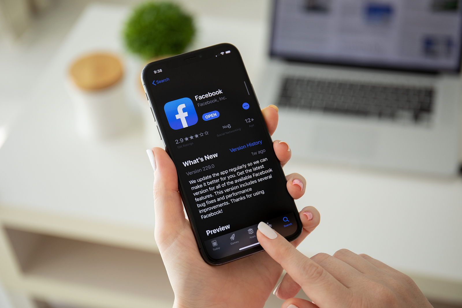 Facebook Dark Mode