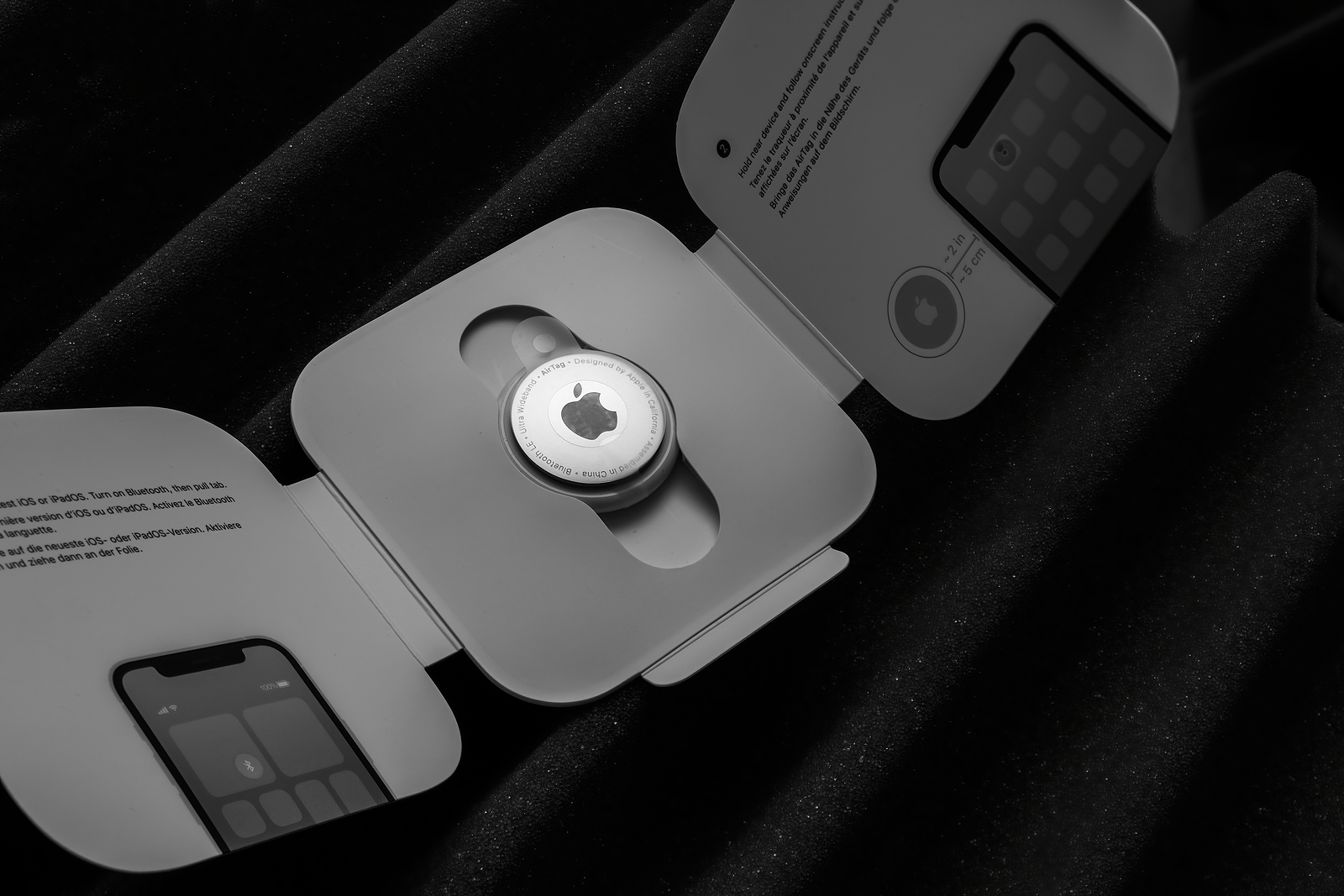 AirTags battery