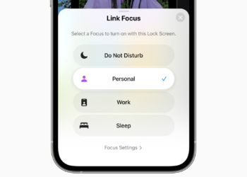 iOS 16 Focus