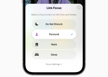 iOS 16 Focus
