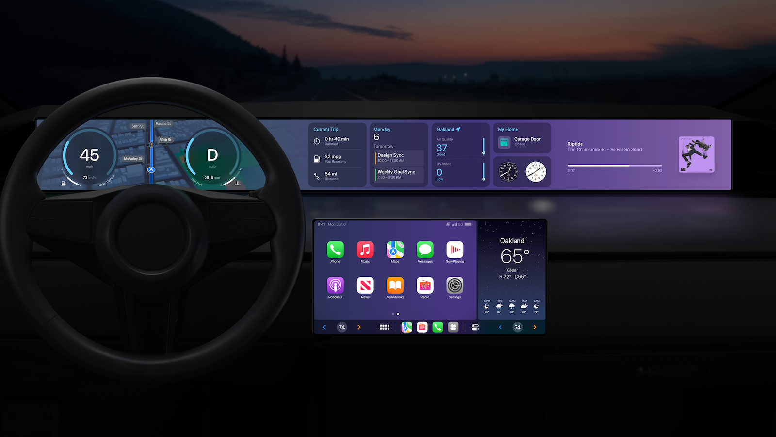 iOS 17 iOS 16 Apple CarPlay
