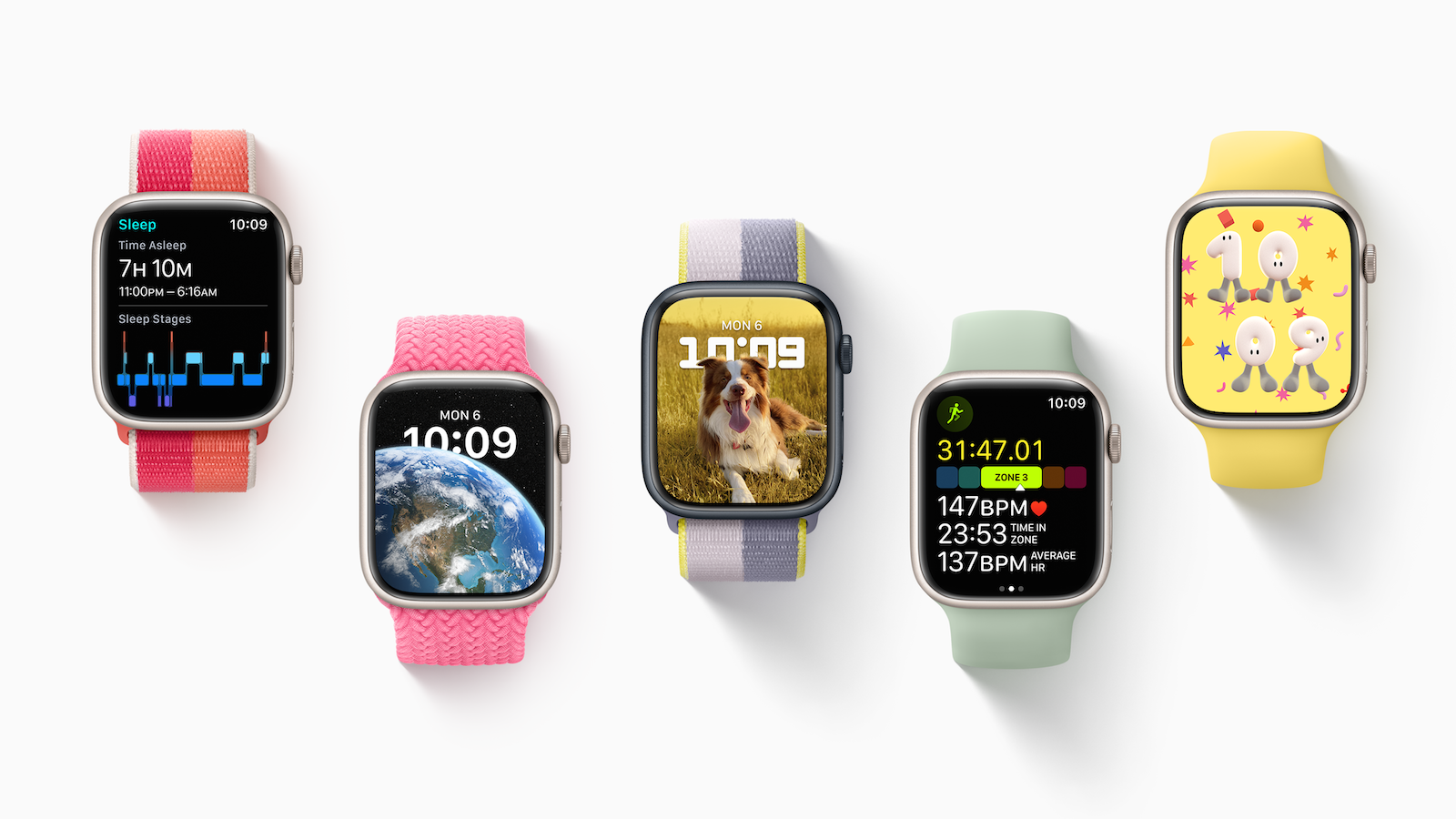 watchOS 9 Apple Watch blood glucose monitoring