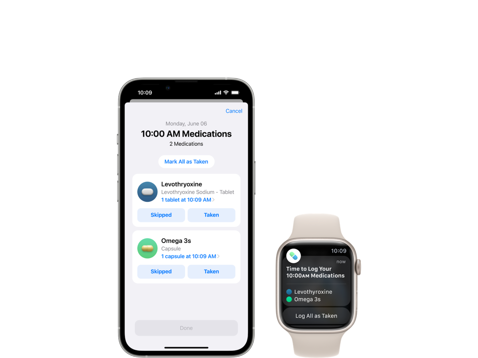 iOS 16 & watchOS 9