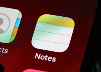 iOS 16 Notes app