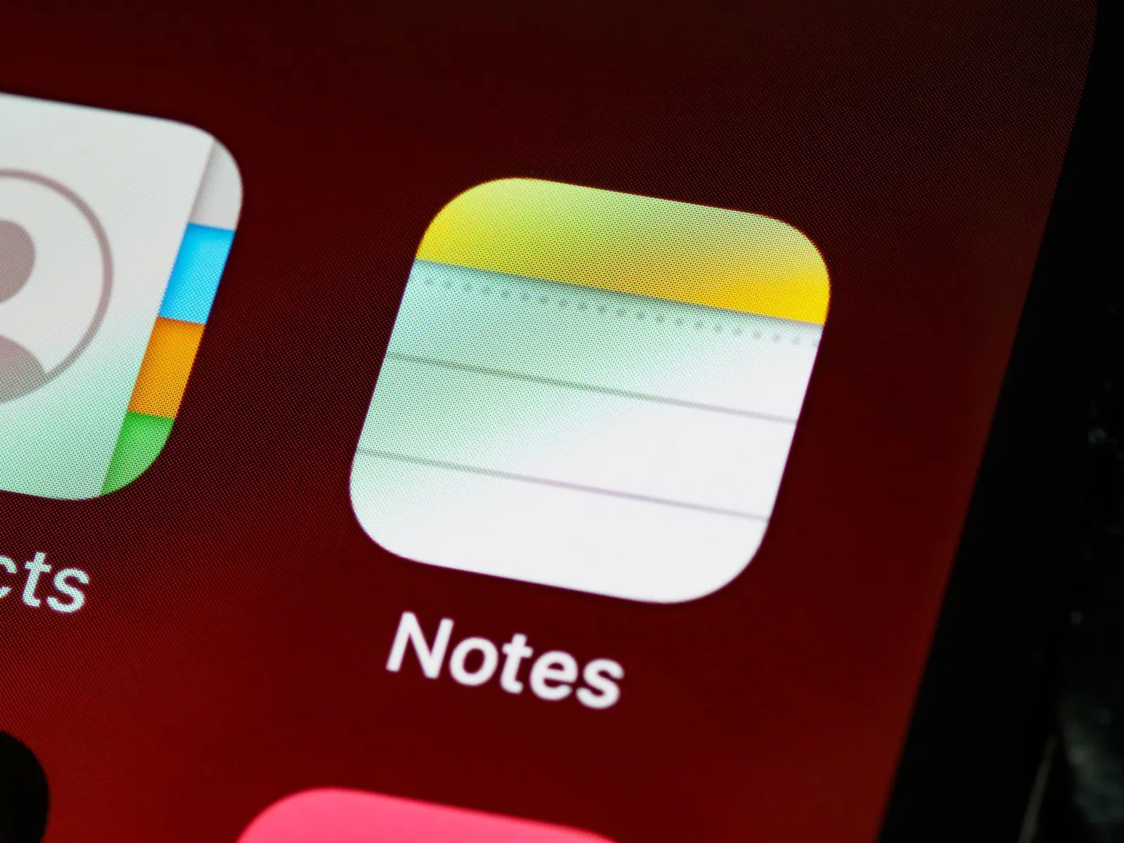iOS 16 Notes app