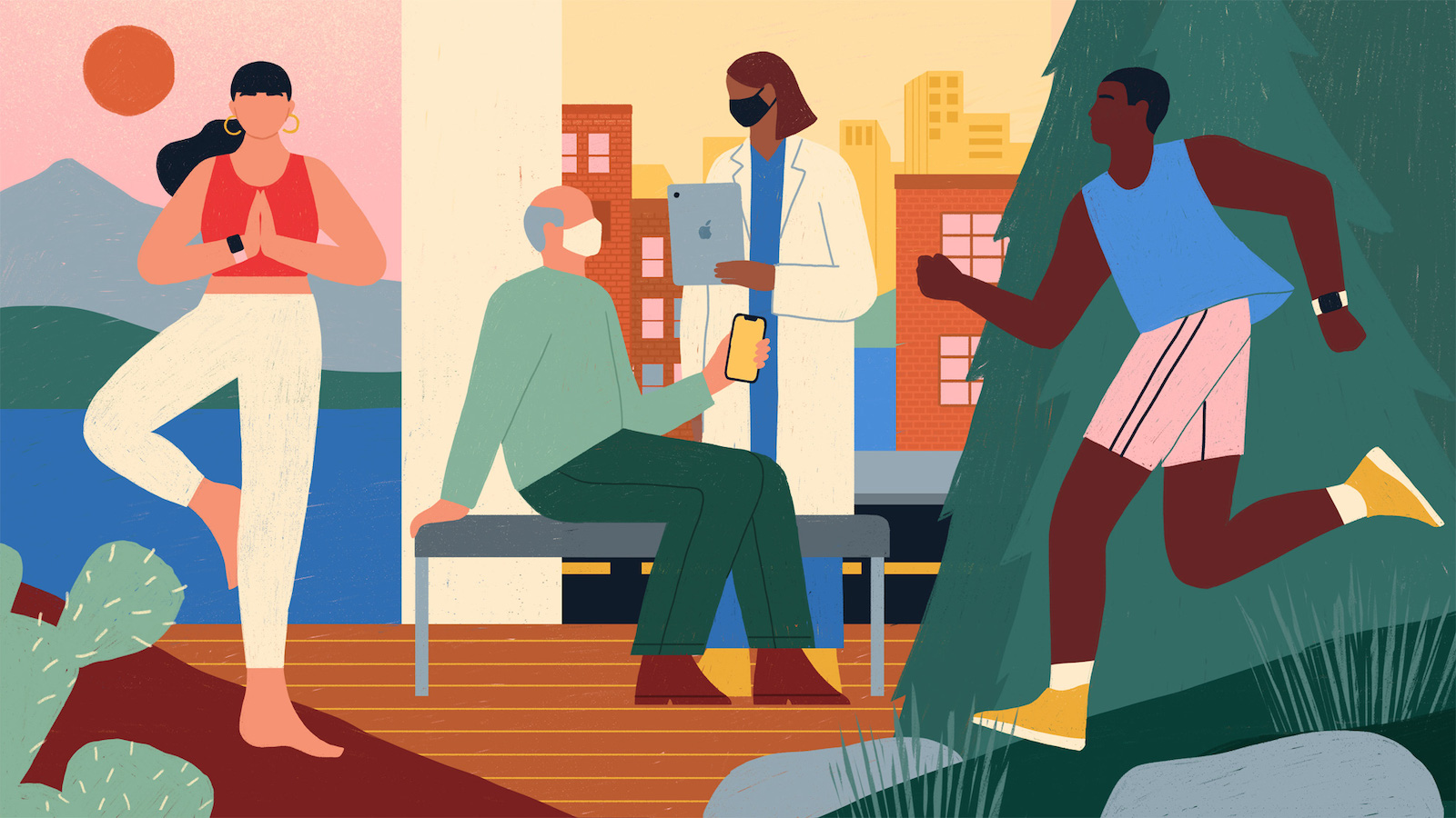 Apple health technology