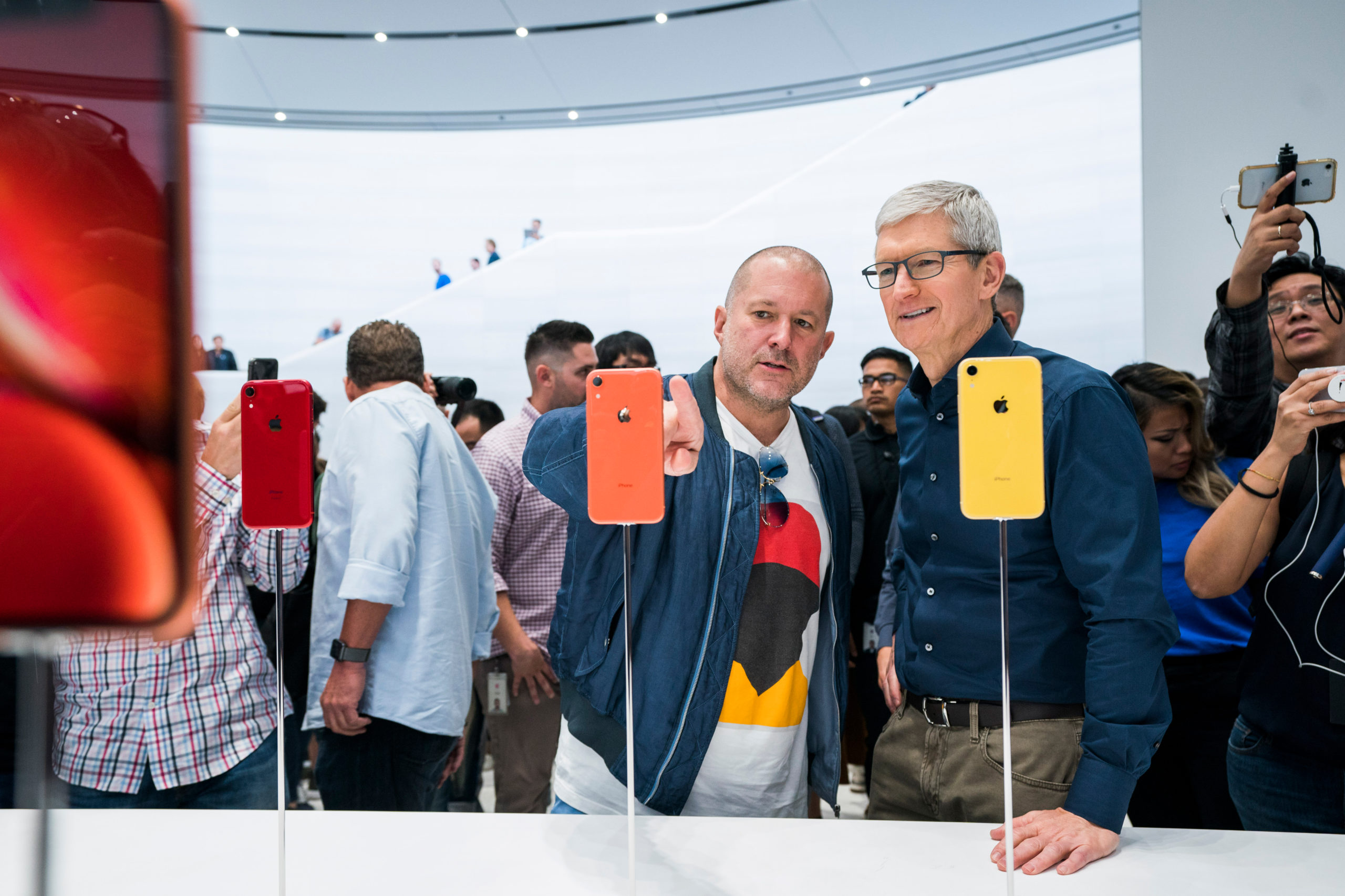 Jony Ive & Tim Cook