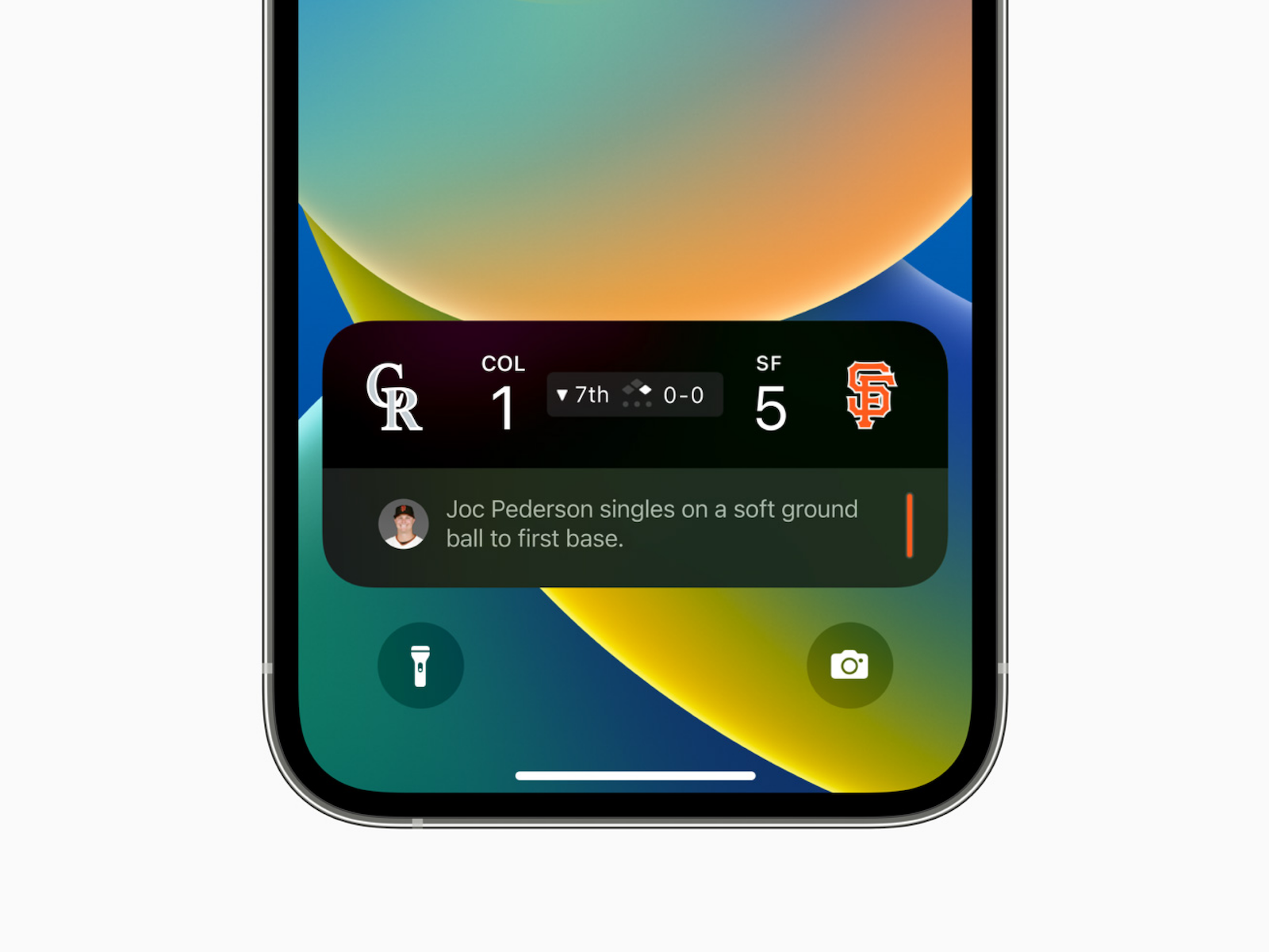 iOS 16 Live Activities
