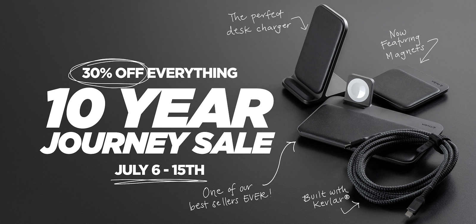 Nomad discount campaign