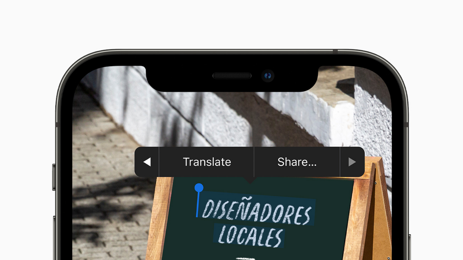iOS 16 Live Text
