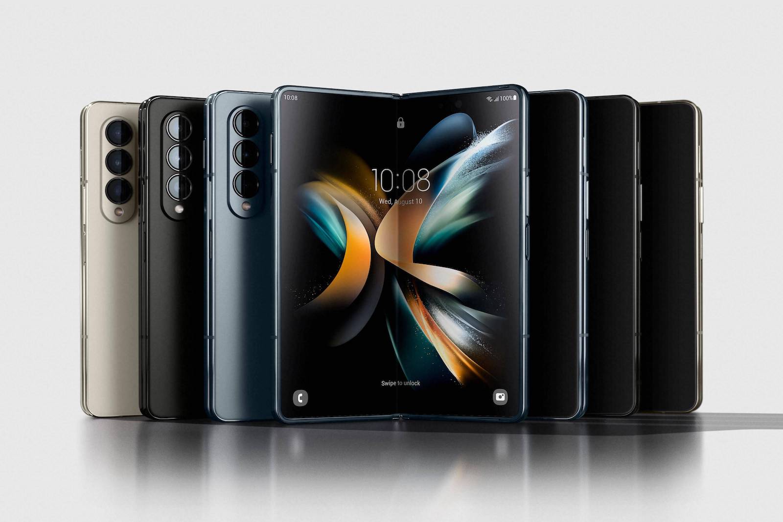 Samsung Galaxy Z Flip 4 and Galaxy Z Fold 4