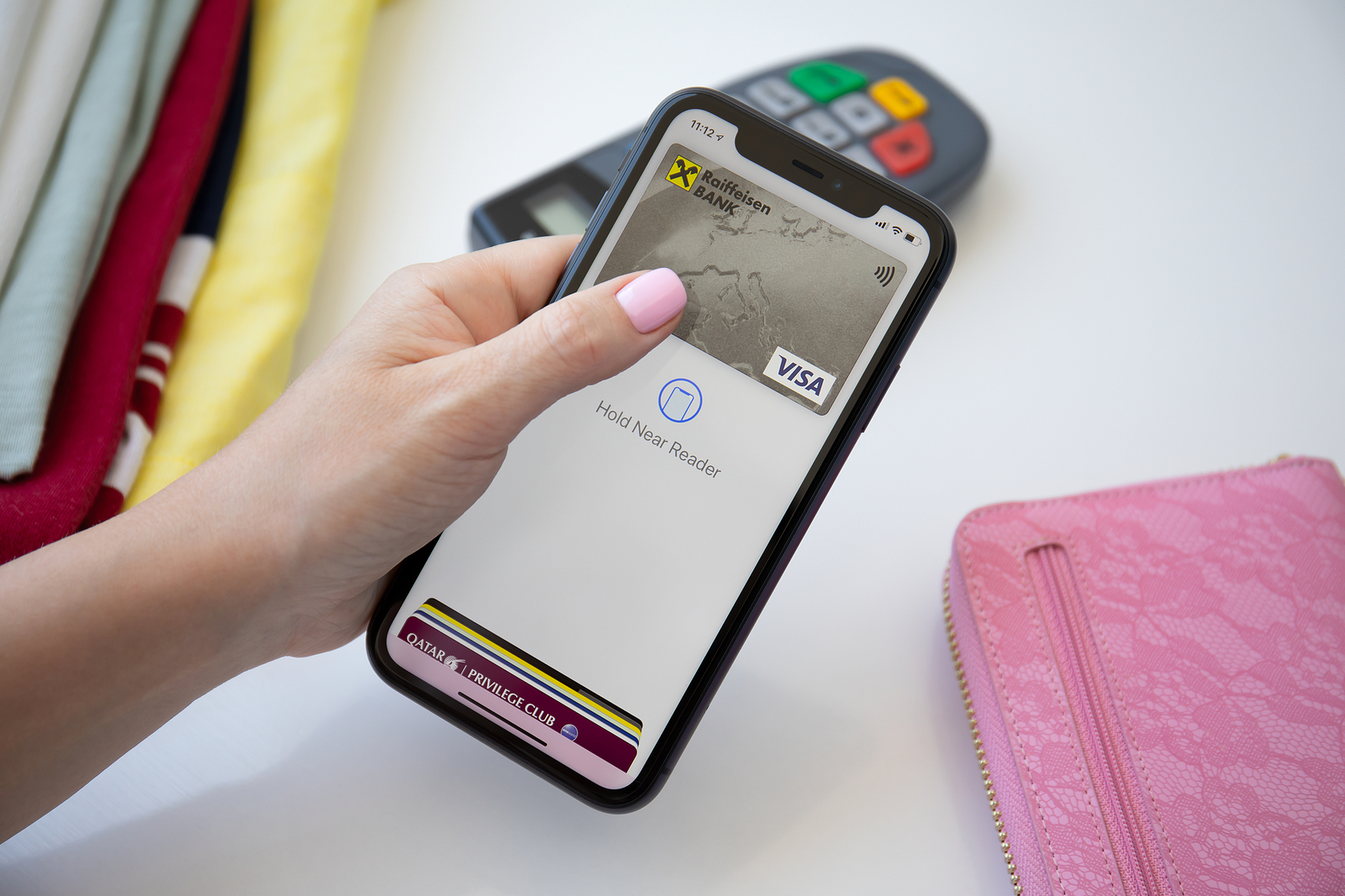 iOS 16.1 Wallet app