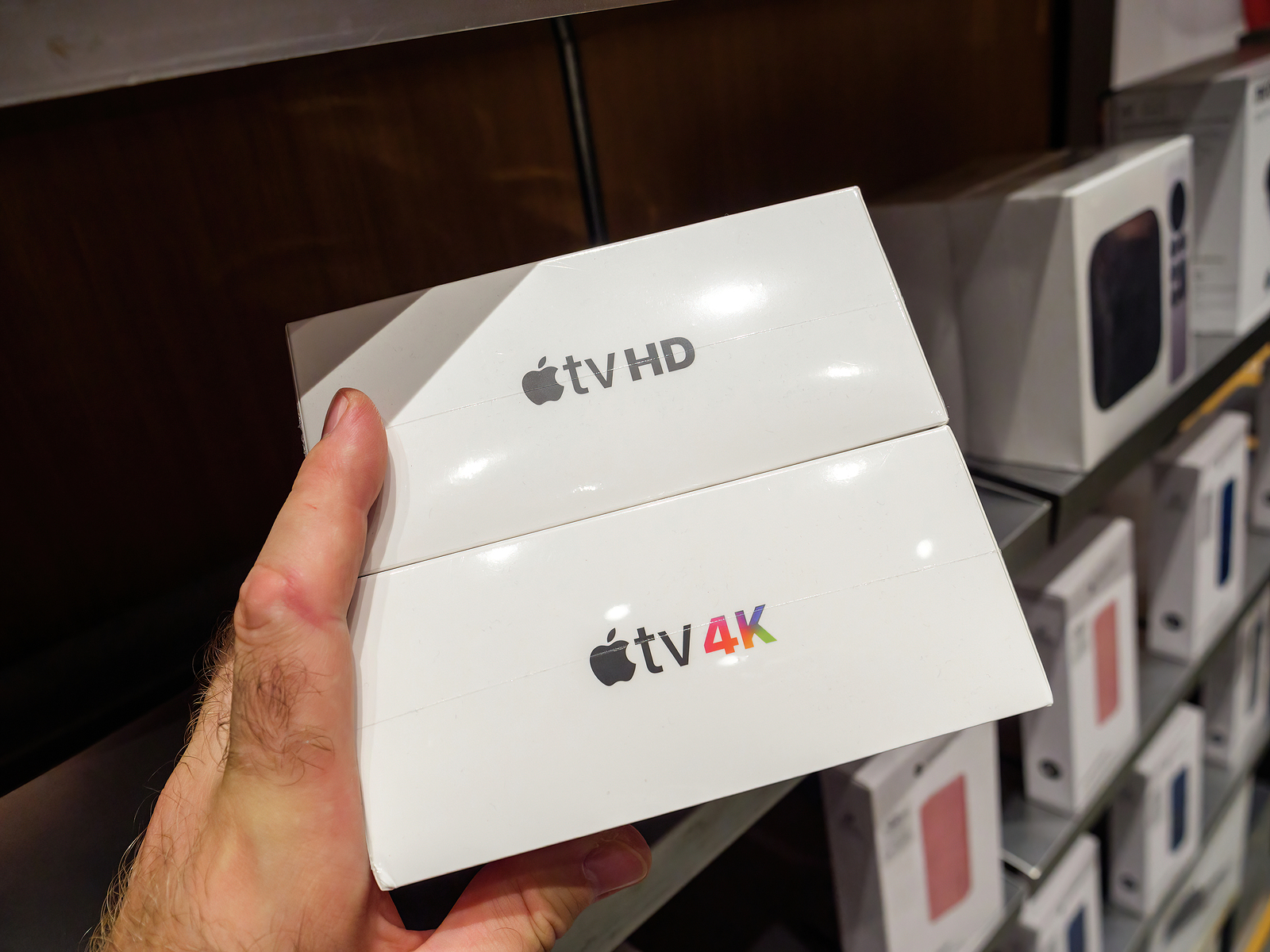 Apple TV gift card